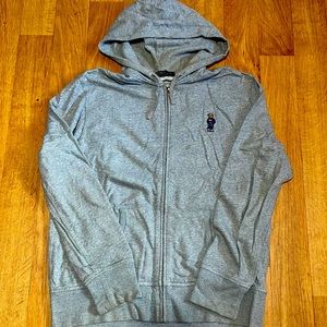 Polo Teddy bear zip up